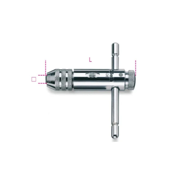 Beta 436 Reversible Ratcheting Tap Wrench | 004360004