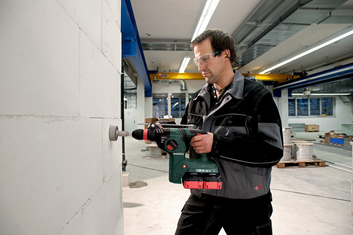 Metabo KHA 36-18 LTX 32 Cordless SDS-Plus Combination Hammer (36V)