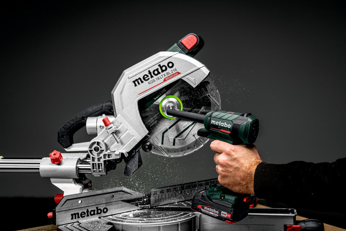 Metabo BP 18 LTX BL (600798850) Cordless Air Duster / Air Blow Gun 18V Body Only