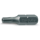 Beta 861 Security Pin Torx Bits 1/4" Drive