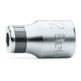 Beta 895 1/4" Square Drive Socket Holder for 1/4" Hex Drive Bits | 008950000