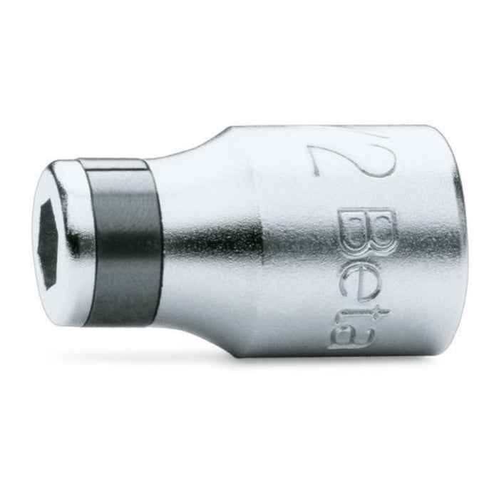 Beta 895 1/4" Square Drive Socket Holder for 1/4" Hex Drive Bits | 008950000