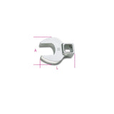 Beta 910 3/8" Square Drive Crowfoot Wrenches