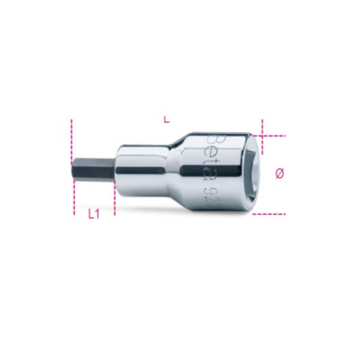 Beta 920PE 1/2" Socket Drivers