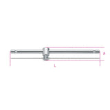 Beta 920/42 1/2" Drive Sliding T-Handle