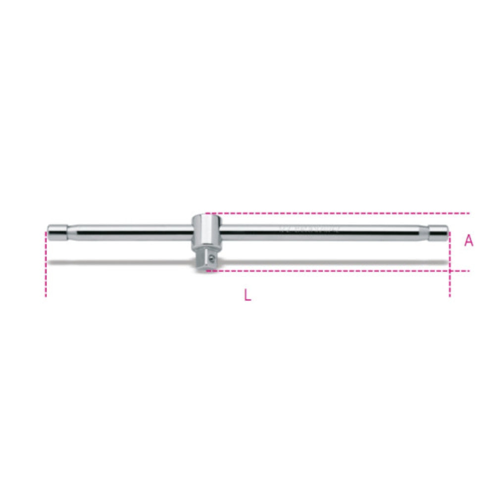 Beta 920/42 1/2" Drive Sliding T-Handle