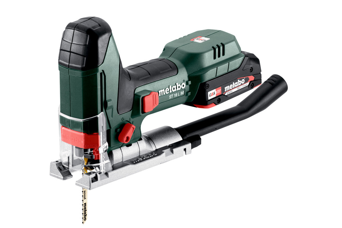 Metabo ST 18 L 90 18V Cordless Jigsaw (Body Only) | Ergonomic & Precise