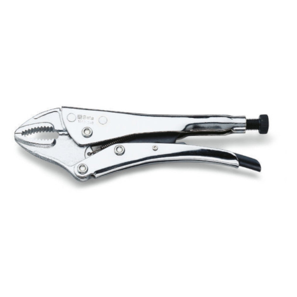 Beta 1052 Adjustable Self-Locking Pliers with Concave Jaws