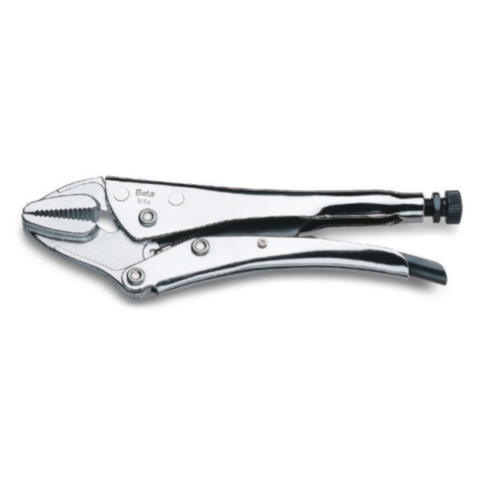 Beta 1054 Adjustable Self-Locking Pliers with Straight Jaws 235mm | 010540022