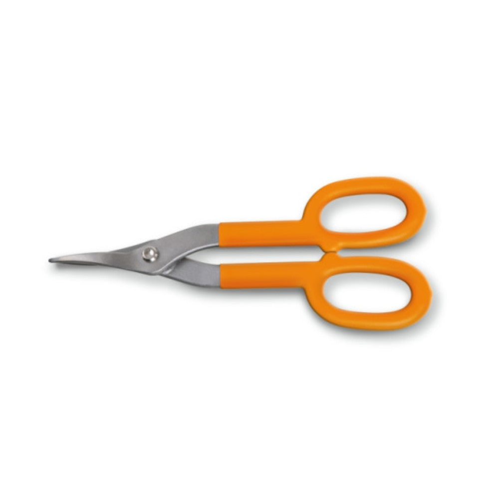 Beta 1114 Tin Snips with Straight Narrow Blades