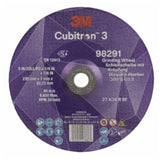3M Cubitron 3 Depressed Centre Grinding Wheel 230x7x22.23mm | 98291