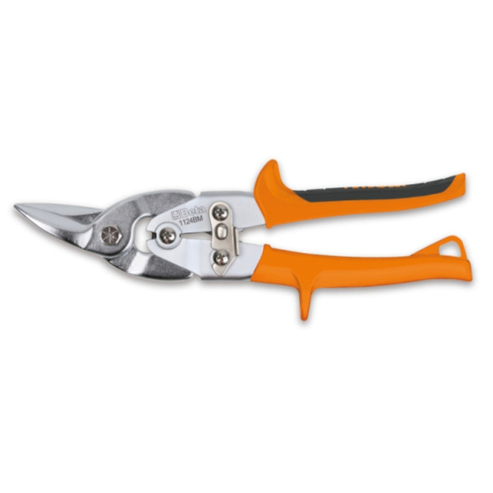 Beta 1124 Compound Leverage Shears with Left Cut Curved Blades