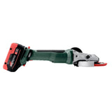 Metabo WVBF 18 LT BL 11-125 18V Brushless Flat-Head Angle Grinder (601307840) Body Only