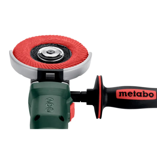 Metabo WVBF 18 LT BL 11-125 18V Brushless Flat-Head Angle Grinder (601307840) Body Only