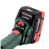 Metabo WVBF 18 LT BL 11-125 18V Brushless Flat-Head Angle Grinder (601307840) Body Only