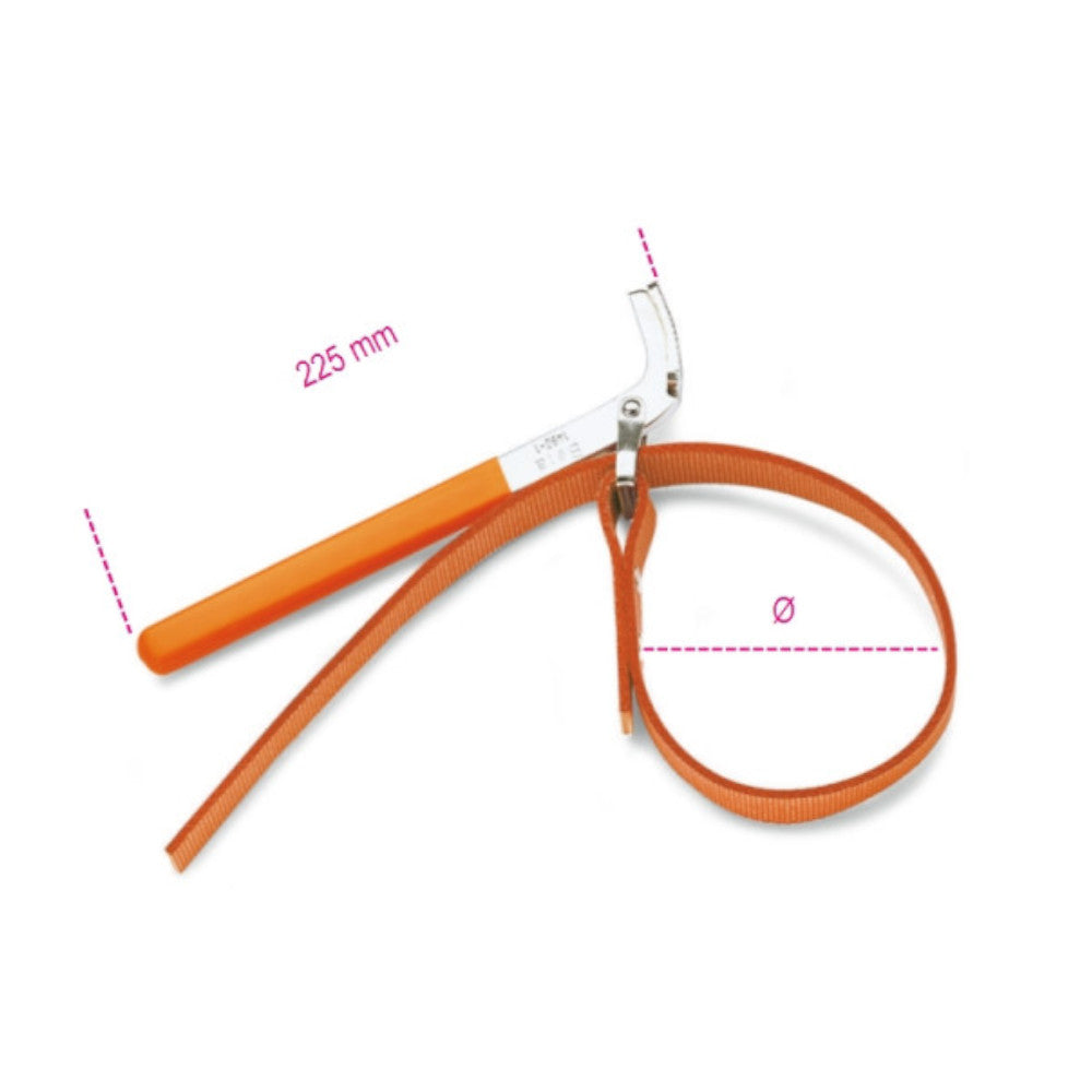 Beta 1490 Strap Wrenches for Oil Filters