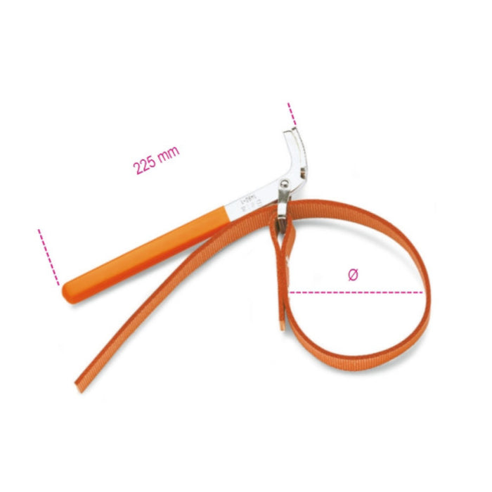 Beta 1490 Strap Wrenches for Oil Filters