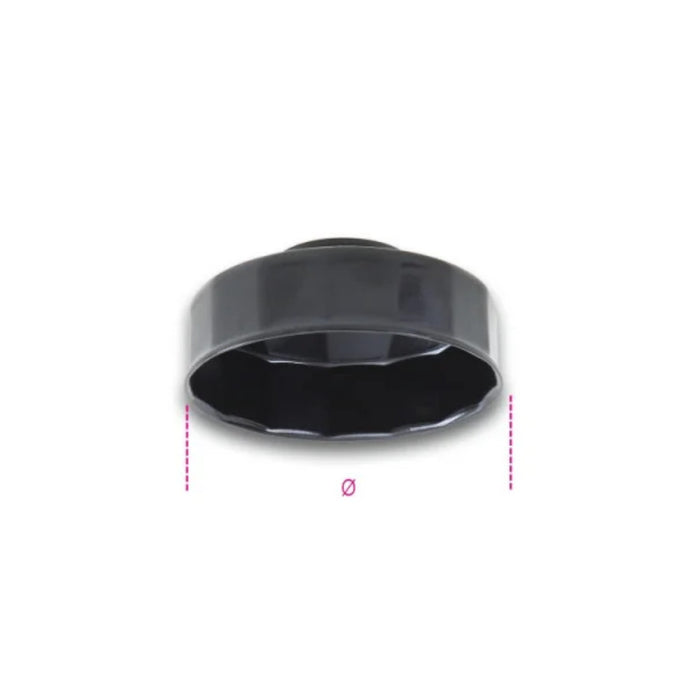 Beta 1493 Oil Filter Wrench 80-82mm | 014930228