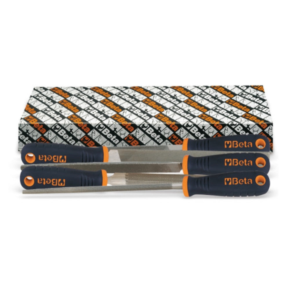 Beta 8" Engineers File Set Second Cut 5 Piece