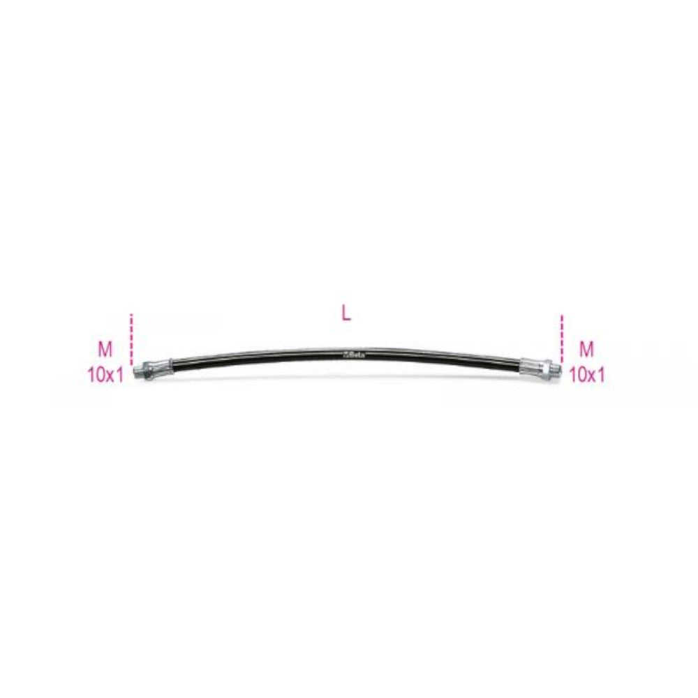 Beta Spare Flexible Nylon Hose for Grease Gun | 017500030