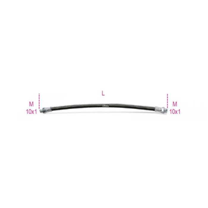 Beta Spare Flexible Nylon Hose for Grease Gun | 017500030