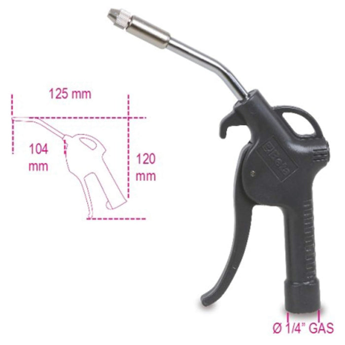 Beta 1949 Progressive Air Blow Gun | 019490035