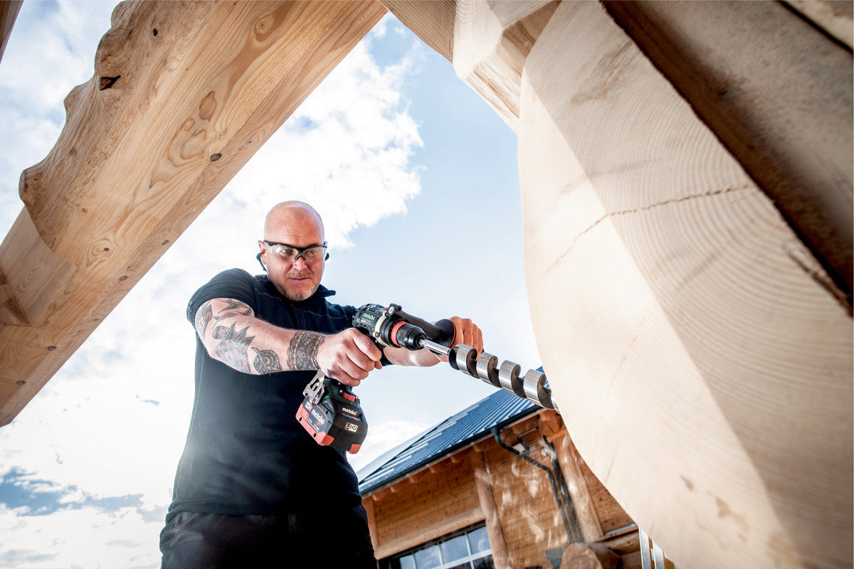 Metabo SB 18 LTX BL I (602360590) Cordless Hammer Drill 18v 2 x 5.2Ah Batteries
