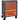 Beta 024004071 RSC24/7 Mobile roller cabinet in Orange with grey sides