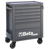 Beta 024004077 RSC24/7 7 Drawer Roller Cabinet in anthracite grey