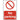 PVC No Parking Sign | 200x300mm Durable Outdoor Warning | Health and Safety Signage