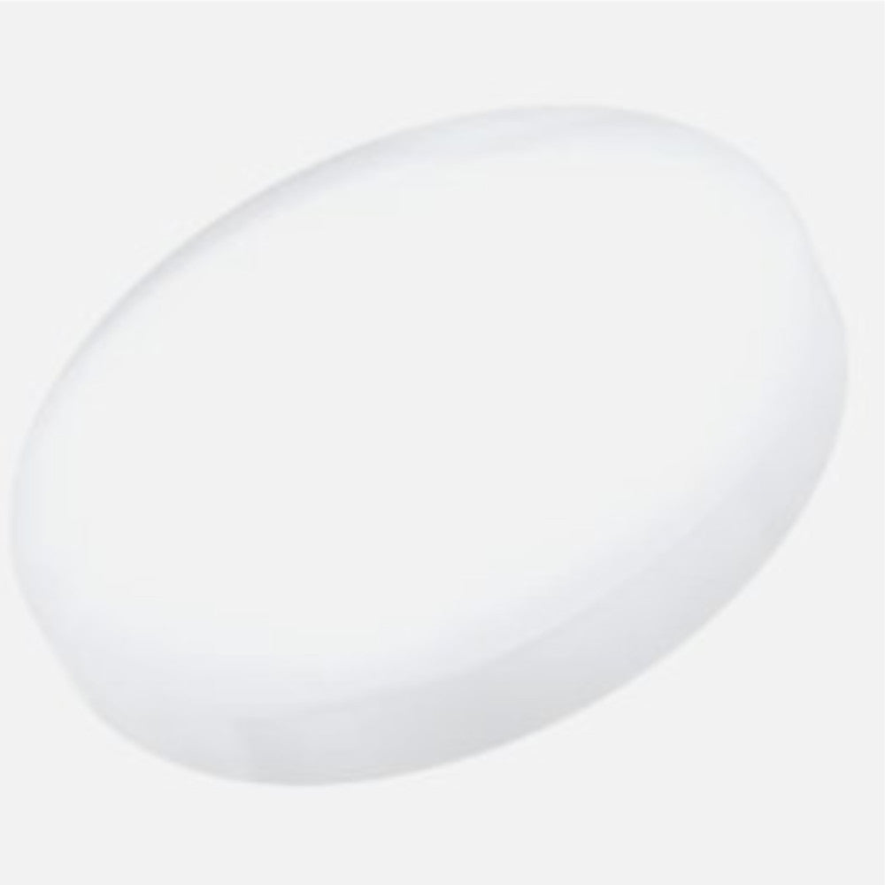 White Rivet Cover Caps 14.5mm Pack of 100