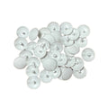 White Rivet Cover Caps 14.5mm Pack of 100