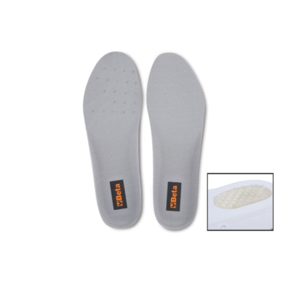 Beta Anatomical Insoles with Gel Inserts 7398GEL