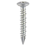 TIMCO 4.3 x 25mm Window Fabrication Screws Shallow Pan 112Z (Box of 1000)
