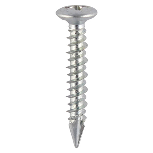 TIMCO 4.3 x 25mm Window Fabrication Screws Shallow Pan 112Z (Box of 1000)