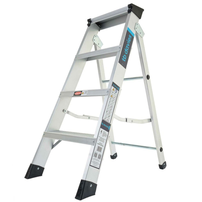 TB Davies 4 Tread HDUTY-S Professional Swingback Steps | 1200-024