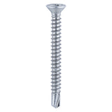Timco 3.9 x 16mm Window Fabrication Screws Countersunk 121Z (Box of 1000)