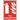 Fire Extinguisher Sign Red & White PVC – 200x300mm Signage