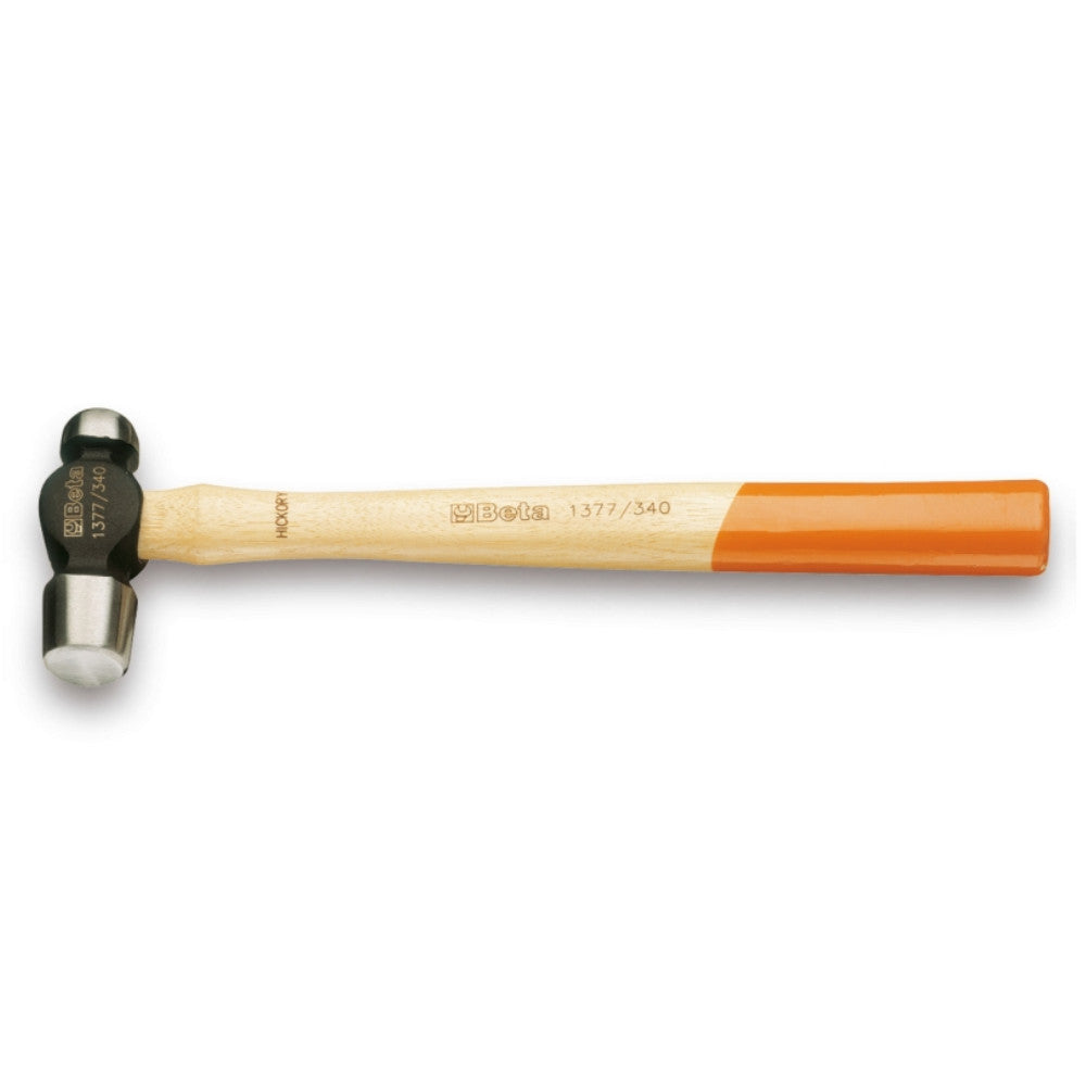 Beta 1377 Ball Pein Hammer With Wooden Handle 680g