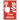 Fire Alarm Sign 200x300mm – Red & White PVC Safety Signage