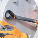 Beta 142 Metric Reversible Ratcheting Combination Spanner
