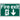 Fire Exit Sign 200x300mm PVC – Running Man Arrow Down Signage