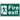 Fire Exit Man Running Left Sign – 200x300mm PVC Safety Signage