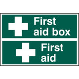 First Aid PVC Sign – 200x300mm | Health and Safety Signage