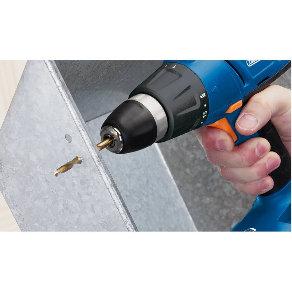 Draper Metric Combination HSS and Masonry Drill Bit Set 18551