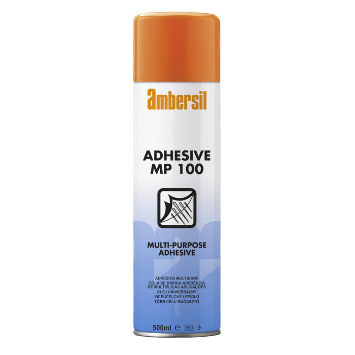 Ambersil 31624 MP100 Multi Purpose Spray Adhesive 500ml