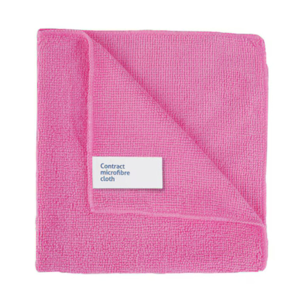 Light Duty Microfibre Cloths 40cm x 40cm - 10 Pack
