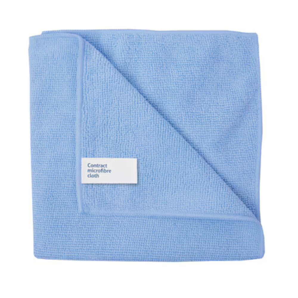 Light Duty Microfibre Cloths 40cm x 40cm - 10 Pack