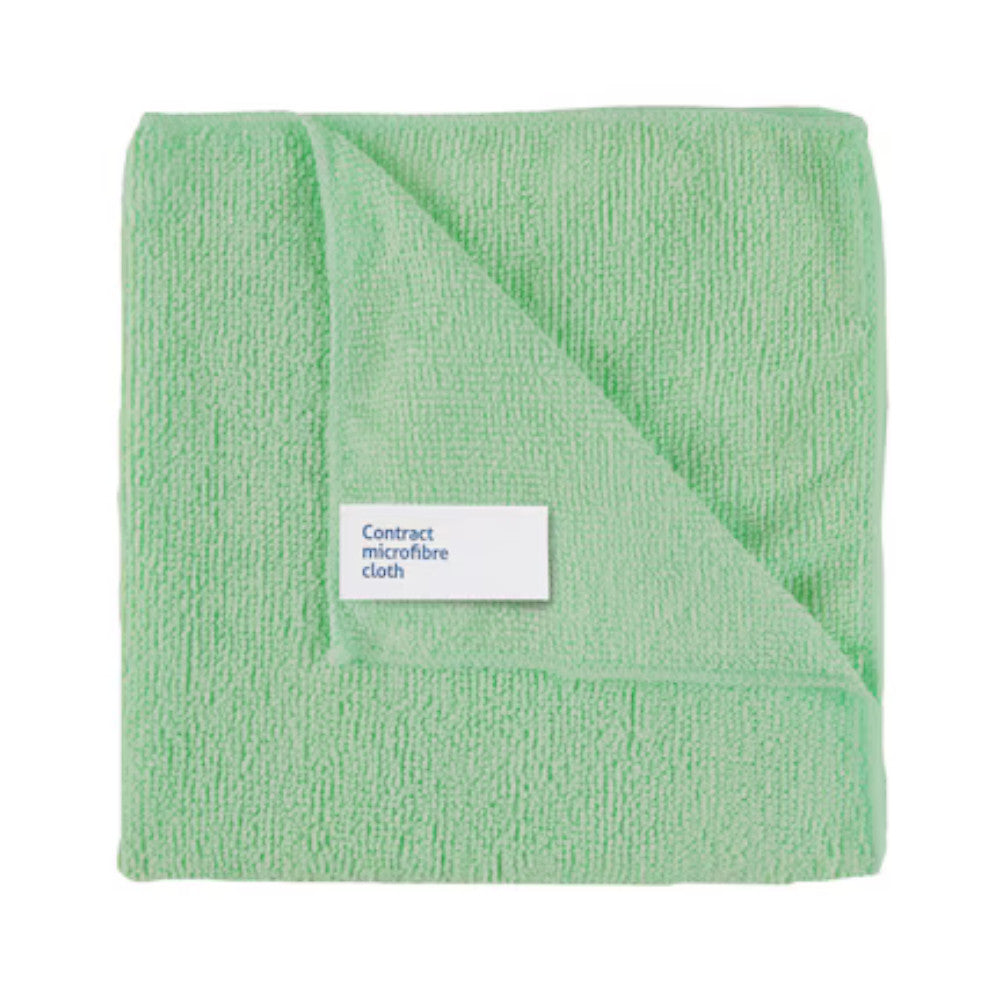 Light Duty Microfibre Cloths 40cm x 40cm - 10 Pack
