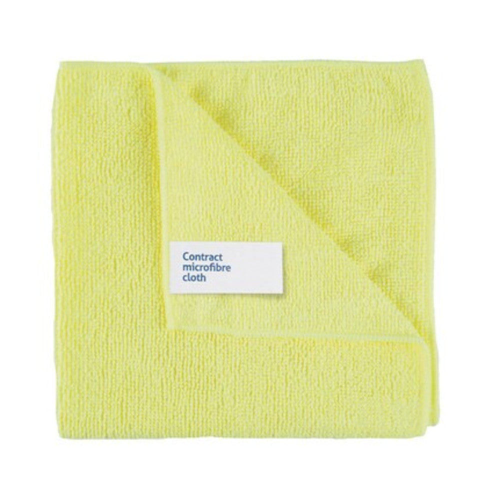 Light Duty Microfibre Cloths 40cm x 40cm - 10 Pack